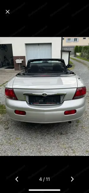 Chrysler Sebring Cabrio Bild 5