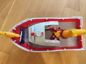 Feuerwehrmann Sam Boot Titan q Bild 3