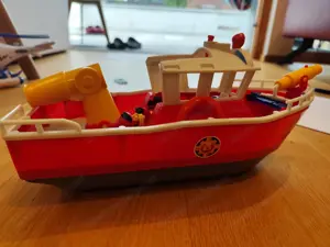 Feuerwehrmann Sam Boot Titan q