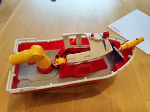 Feuerwehrmann Sam Boot Titan q Bild 2