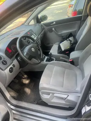 An basler oder für export vw golf plus 2008 bj td  1.9 motor 105 ps 233000km.kein tüv.. Bild 8