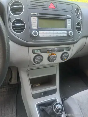 An basler oder für export vw golf plus 2008 bj td  1.9 motor 105 ps 233000km.kein tüv.. Bild 10