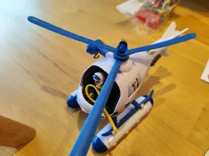 Feuerwehrmann Sam Polizei Helikopter 