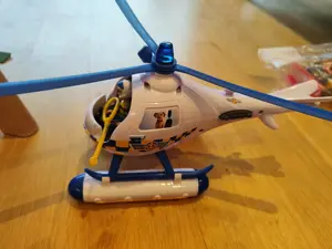 Feuerwehrmann Sam Polizei Helikopter  Bild 2