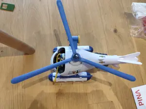 Feuerwehrmann Sam Polizei Helikopter  Bild 3