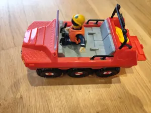 Feuerwehrmann Sam Hydrus Bild 2