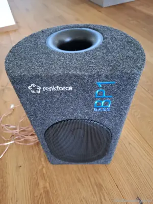 Subwoofer Renkforce Bild 5