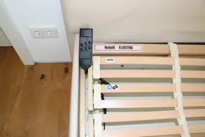 Lattenrost elektrisch verstellbar mit Rebell Motor, 200 x 90 cm Bild 2