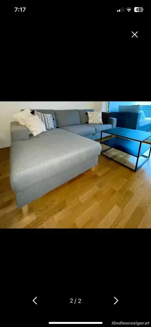 Couch Sofa mit Schlaffunktion