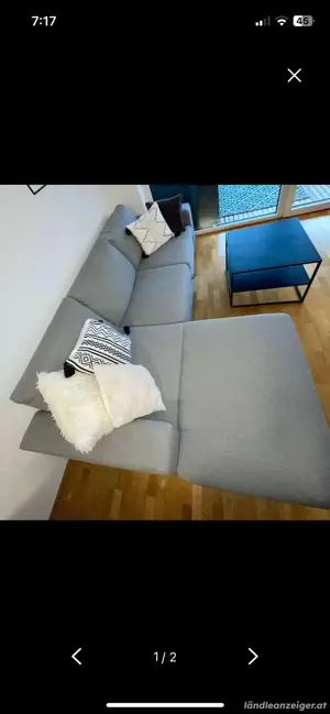 Couch Sofa mit Schlaffunktion Bild 2