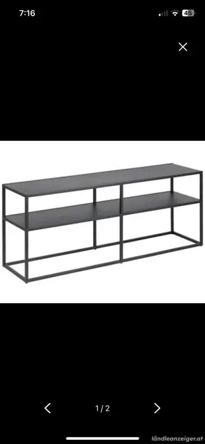 TV Lowboard Bild 2