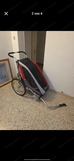 Kiki Thule Fahrrad anhänger  Bild 4