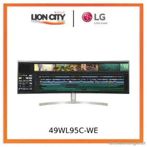 Lg UltraWide Monitor 49WL95C-WE Bild 3
