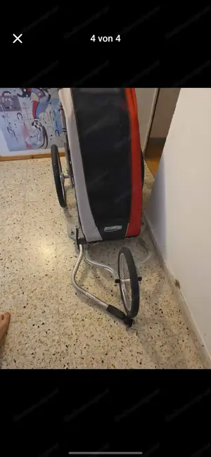 Kiki Thule Fahrrad anhänger  Bild 2