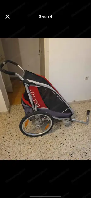 Kiki Thule Fahrrad anhänger 