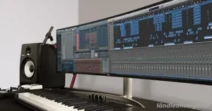 Lg UltraWide Monitor 49WL95C-WE Bild 2