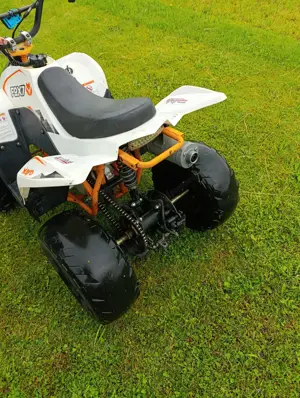 Kayo Fox 7 AY70 Kinderquad Bild 4