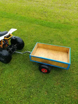 Kayo Fox 7 AY70 Kinderquad Bild 7