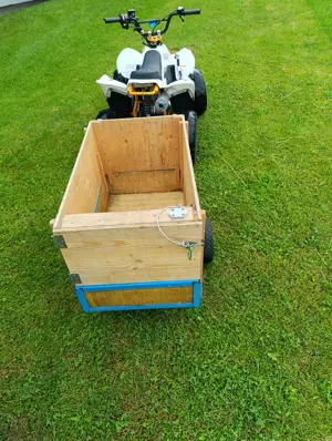 Kayo Fox 7 AY70 Kinderquad Bild 9