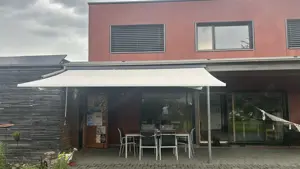 Markise 4m weiß