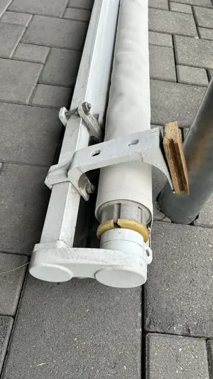 Markise 4m weiß Bild 7