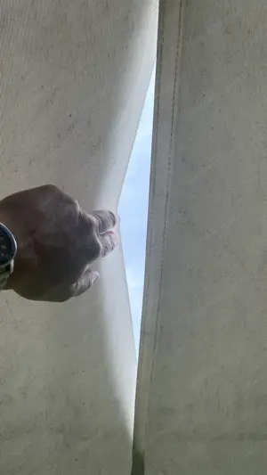Markise 4m weiß Bild 9
