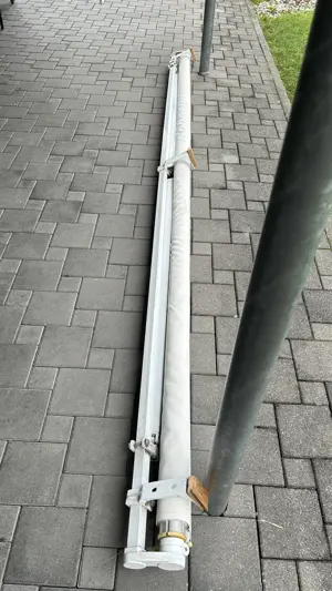 Markise 4m weiß Bild 8