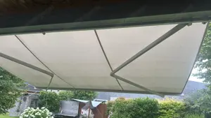Markise 4m weiß Bild 5