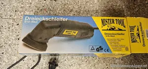 Dreiecksschleifer Schleifmaschine