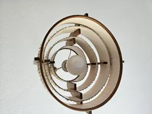 Lampe, Antike Hängelampe  in gutem Zustand und funktionsfähig Bild 3
