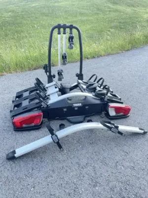 Thule VeloCompact Fahrradträger für Anhängerkupplung Bild 2