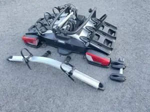 Thule VeloCompact Fahrradträger für Anhängerkupplung Bild 4