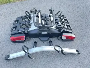 Thule VeloCompact Fahrradträger für Anhängerkupplung Bild 3