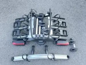 Thule VeloCompact Fahrradträger für Anhängerkupplung Bild 6