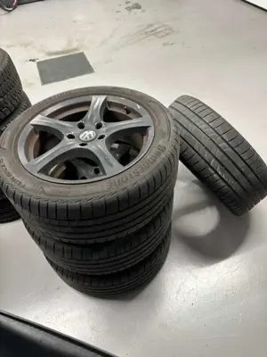 VW T5 Alufelgen 255 45R18 Bild 4