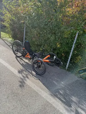 Hp Liegerad 