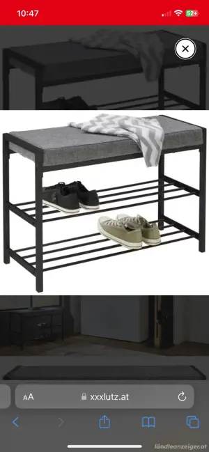 Schuhbank 