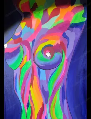 Erotische Bilder, gemalt