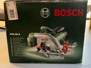 Bosch DIY PKS 66 A Elektro-Handkreissäge sehr wenig benutzt Bild 2