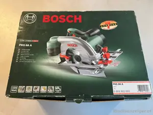 Bosch DIY PKS 66 A Elektro-Handkreissäge sehr wenig benutzt Bild 3