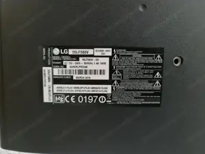 LG 55LF580V LED TV (Flat, 55 Zoll, Full-HD, SMART TV) Wi-Fi direkt Bild 4
