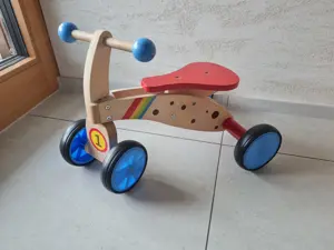 Lauf-  Dreirad für den Innenbereich Bild 3