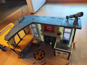 Feuerwehrmann Sam Polizeistation 