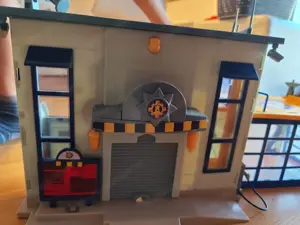 Feuerwehrmann Sam Polizeistation  Bild 3