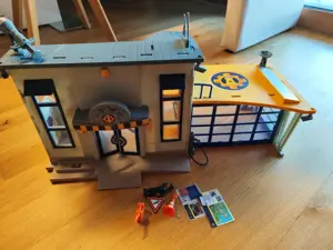 Feuerwehrmann Sam Polizeistation  Bild 5