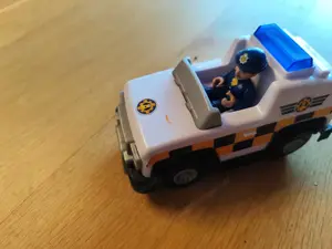 Feuerwehrmann Sam Polizeiauto  Bild 2