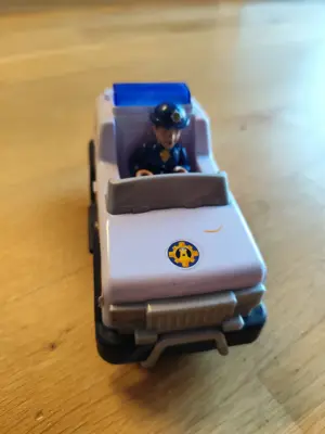 Feuerwehrmann Sam Polizeiauto 