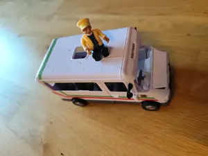 Feuerwehrmann Sam Treffer Bus 