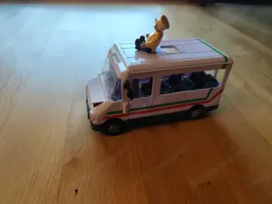 Feuerwehrmann Sam Treffer Bus  Bild 2