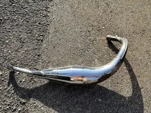 2x Chromed Lower 50 70ccm (Für Moped 50ccm) Bild 7